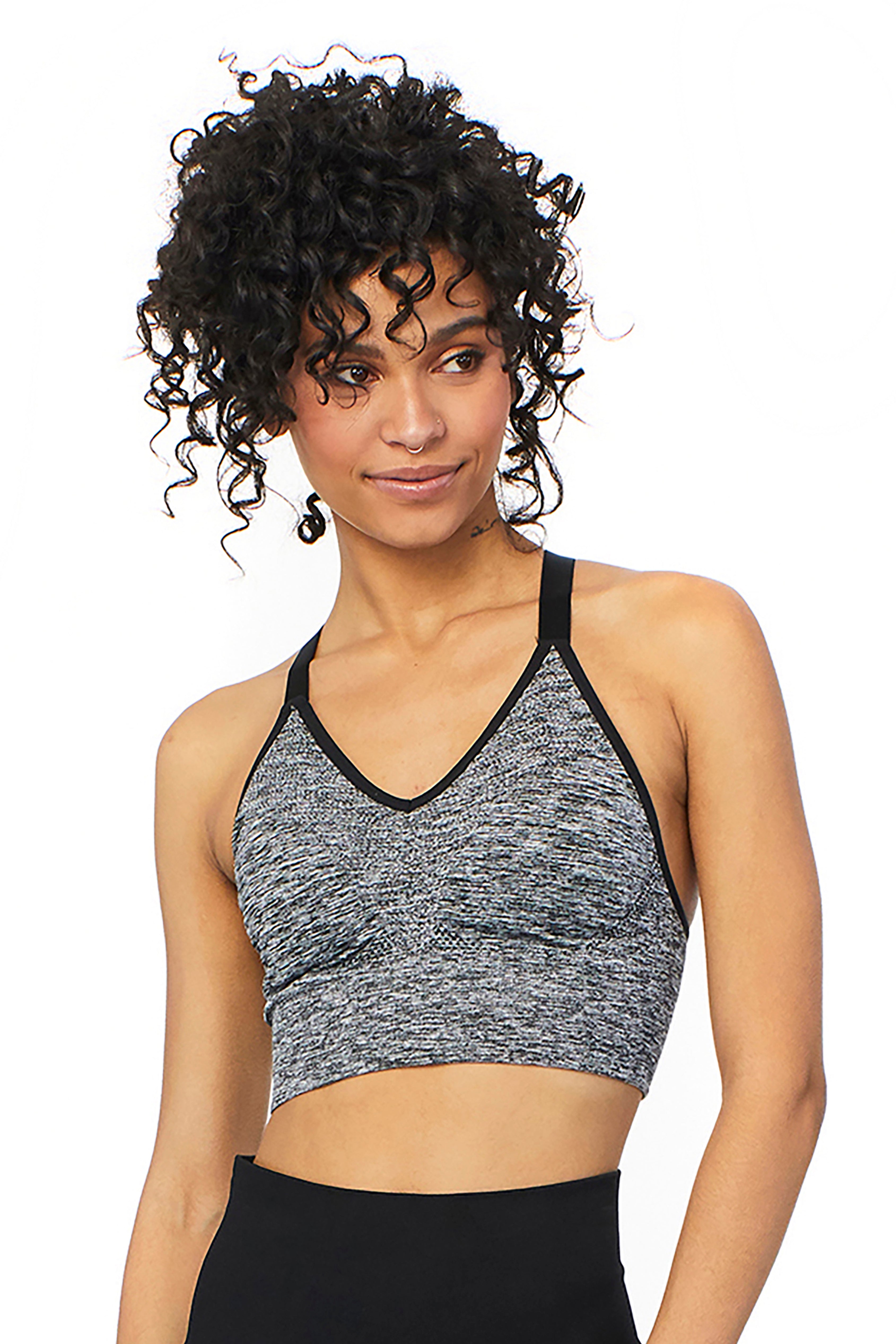 Buy online Blue Nylon Sports Bra from lingerie for Women by Parkha for ₹419  at 79% off